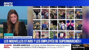 Caissiers, community manager...Les employés de supermarchés, nouvelles stars de Tiktok