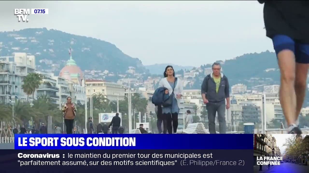 Voici les deux conditions pour continuer à faire du sport pendant le