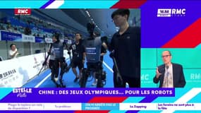 On n'arrête pas le progrès : Des jeux olympiques... pour les robots en Chine - 18/08