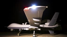 Un drone tueur MQ-9 Reaper de de l'US Air Force sur une base d'Afghanistan  (photo d'illustration)