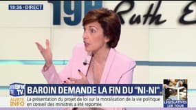 Législatives: François Baroin demande la fin du "ni-ni"