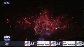 Revivez le feu d'artifice du 14-Juillet à Paris 