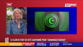 Zohra Bitan pointe du doigt le club de foot de Sète : "On ne mélange pas sa foi avec le sport !" 