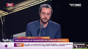 C'est votre avis : Faut-il rendre les transports en commun gratuits ? - 06/02