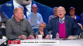 "Les Grandes Gueules" de RMC: Macron joue-t-il son quinquennat?