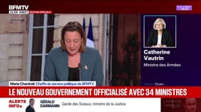 Le nouveau gouvernement de Sébastien Lecornu a été officialisé