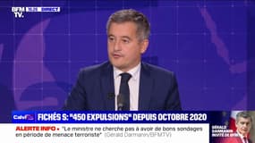 Menace terroriste: "L'un des problèmes des services de renseignement sont les messageries cryptées", affirme Gérald Darmanin (ministre de l’Intérieur et des Outre-mer)