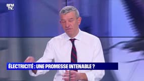 Electricité : une promesse intenable ? - 11/01