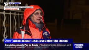 Inondations dans le Pas-de-Calais: "L'après sera encore plus compliqué" assure Brigitte Passeboc, maire de Saint-Étienne-au-Mont