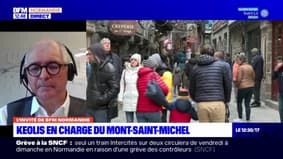 Mont-Saint-Michel: Keolis nouveau gestionnaire des navettes et parkings