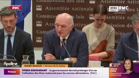 Justice: "le budget présenté ne sera pas satisfaisant" affirme Didier Migaud 
