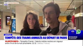 Tempête Ciaran: des trains sont déjà annulés ce mercredi soir au départ de Paris