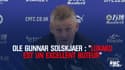 Ole Gunnar Solskjaer : "Lukaku est un excellent buteur"