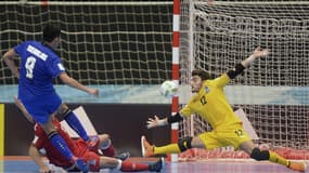 Les Bleus pas vernis pour leur première participation à l’Euro 2018 de futsal