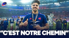 France 35-16 Écosse : "C'est notre chemin jusqu'à la Coupe du monde" la fierté mesurée de Ntamack