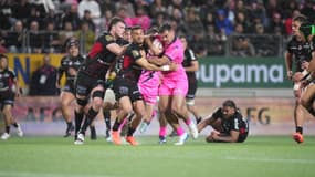 Le choc de la 21e journée de Top 14 entre le Stade Français et le Stade Toulousain, 20 avril 2025