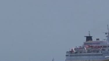 Un ferry de la compagnie maritime Corsica Ferries