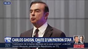 Carlos Ghosn avait redressé Nissan en à peine deux ans, retour sur le parcours d'un patron star