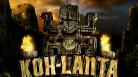 Le logo de l'émission Koh-Lanta, diffusée sur TF1.
