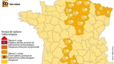 ALERTE MÉTÉO ORANGE À LA NEIGE ET AU VERGLAS