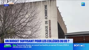 Hautes-Alpes: un budget insuffisant pour les collèges?