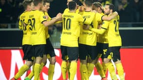 Le Borussia Dortmund vainqueur face à Tottenham (3-0)