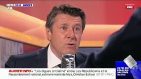 Christian Estrosi réclame "le pouvoir aux collectivités locales". "Sans nous, l'Etat est nu"