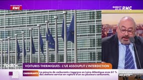 Voitures thermiques: l'UE assouplit l'interdiction