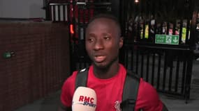 Keita (Liverpool) : "Petit à petit je vais m’améliorer"