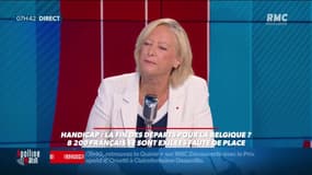 Handicap, enfin la fin des départs vers la Belgique ?  Nous préférons trouver des solutions de proximité. Nous travaillons à stopper cet exil" affirme Sophie Cluzel, secrétaire d'Etat chargée des Personnes handicapée