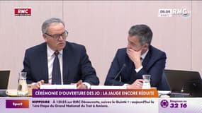 JO 2024 : La jauge de la cérémonie d'ouverture encore réduite