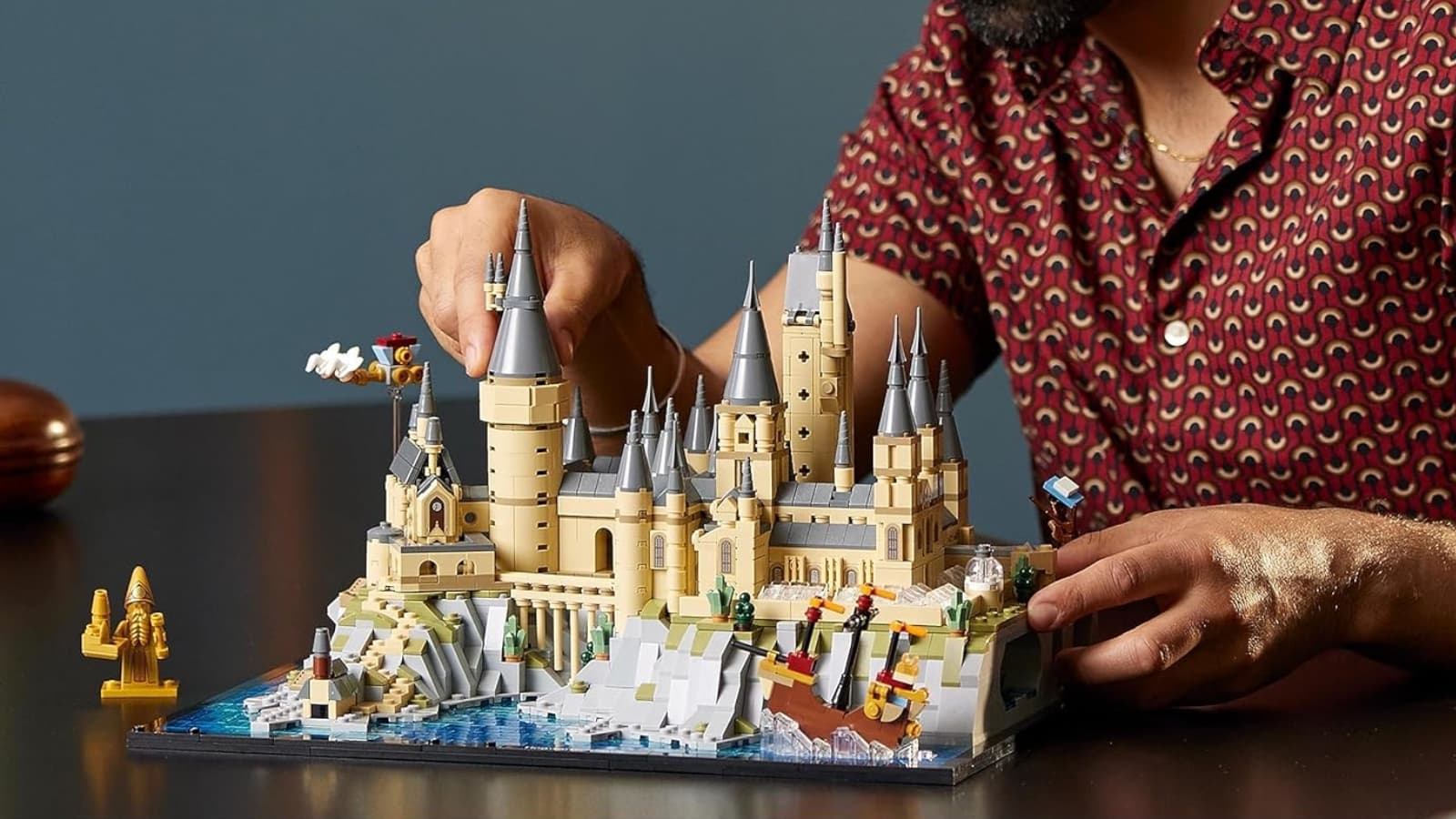 Ce set Lego Harry Potter Château de Poudlard est parfait à offrir