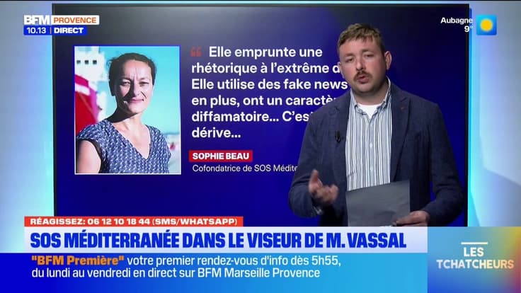 SOS Méditerranée dans le viseur de Martine Vassal. Les Tchatcheurs