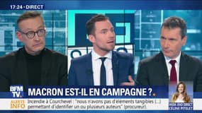 Emmanuel Macron est-il en campagne ?