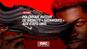 Polémique autour de baskets "sataniques" aux États-Unis