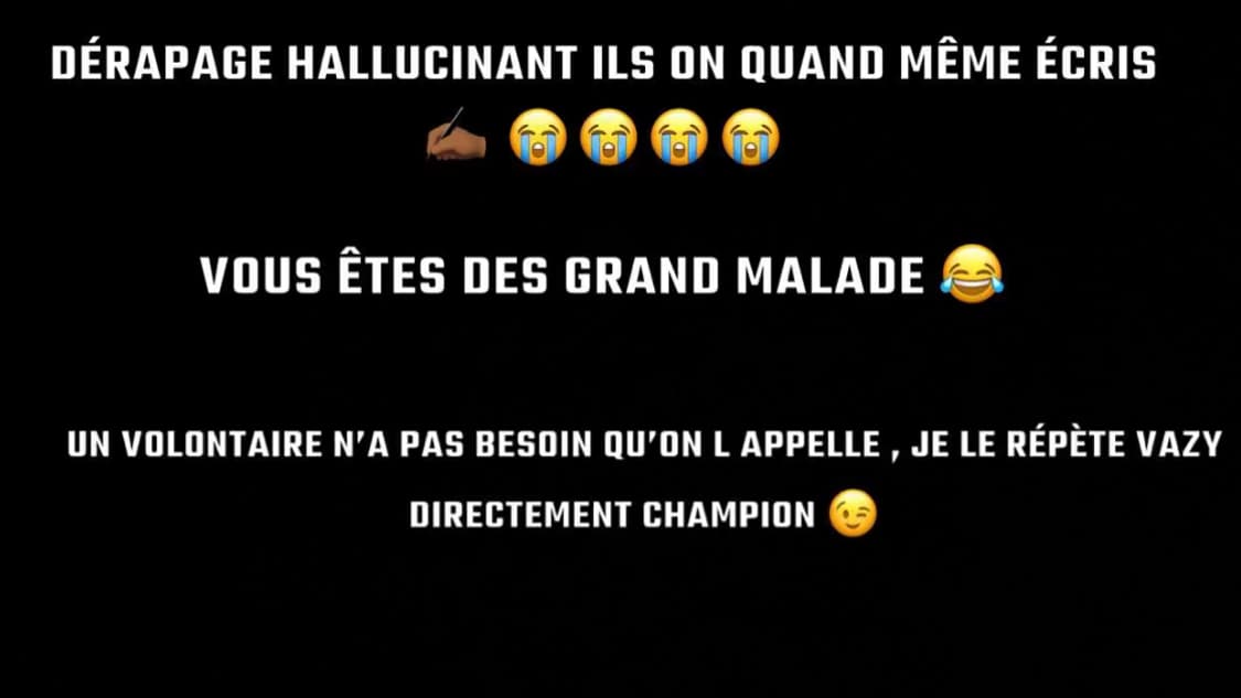Les critiques de Serge Aurier sur Snapchat Les critiques de Serge Aurier sur Snapchat