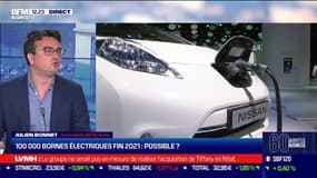 Julien Bonnet (BFM Auto) : 100 000 bornes électriques fin 2021, est-ce possible ? - 09/09