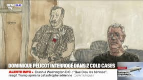 Dominique Pelicot va être extrait de sa cellule ce jeudi pour un interrogatoire dans deux affaires non élucidées