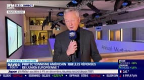 Bruno Le Maire (Ministre de l’Économie) : Vers des évolutions de la réforme après la mobilisation ? - 20/01