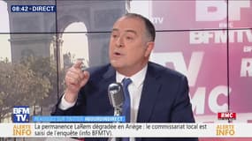 Didier Guillaume: "Nous ne laisserons pas entrer en France des viandes qui ne correspondent pas à nos normes"
