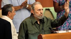 L'ancien président Fidel Castro a pris la parole samedi à une séance du parlement cubain, pour la première fois depuis quatre ans. Il était venu assister à une séance extraordinaire convoquée à sa demande pour discuter du risque d'une guerre nucléaire ent