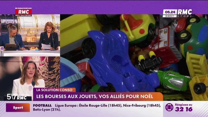 Solution Conso - Les bourses aux jouets, vos alliés pour Noël