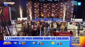 Dans les coulisses de l'émission 1, 2, 3 Dansez