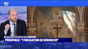 Pédophilie : "L'obligation de dénoncer" - 10/10