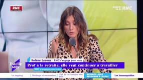 RMC s’engage pour vous : Prof à la retraite, elle veut continuer à travailler - 23/06