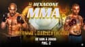 GregMMA en tête d'affiche de Hexagone MMA, le 28 juillet 2023