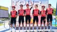 L'équipe Arkéa-B&B Hotels sur le Tour de l'Ain, 7 août 2025