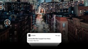 L'application Citizen