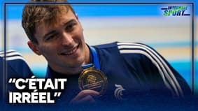 Mondiaux de natation : "C'était irréel", Grousset évoque son chrono canon sur le 100m papillon