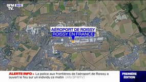 Roissy: la police ouvre le feu sur un individu armé d'un couteau dans un terminal